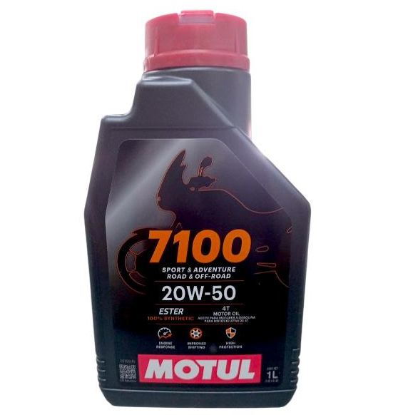 ACEITE MOTUL - 7100 20W50 SINTETICO